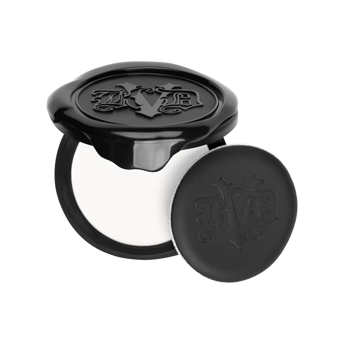 Lock-It Refillable Mattifying Pressed Finishing Powder, Fair