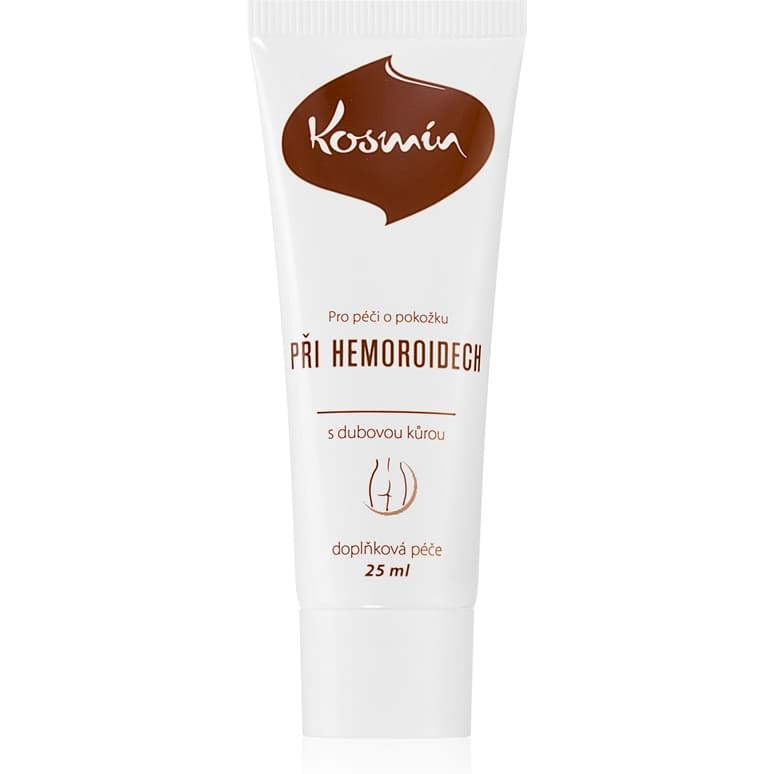 Kosmín for hemorrhoids