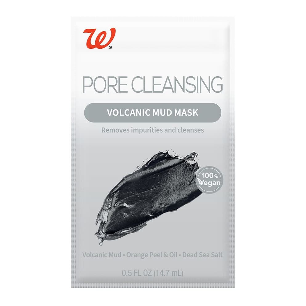 Volcanic Mud and Orange Oil Pore Minimizing Mud Mask