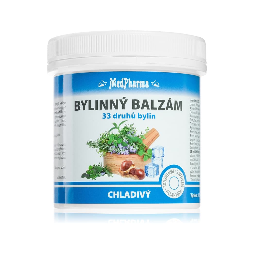 Herbal cooling balm