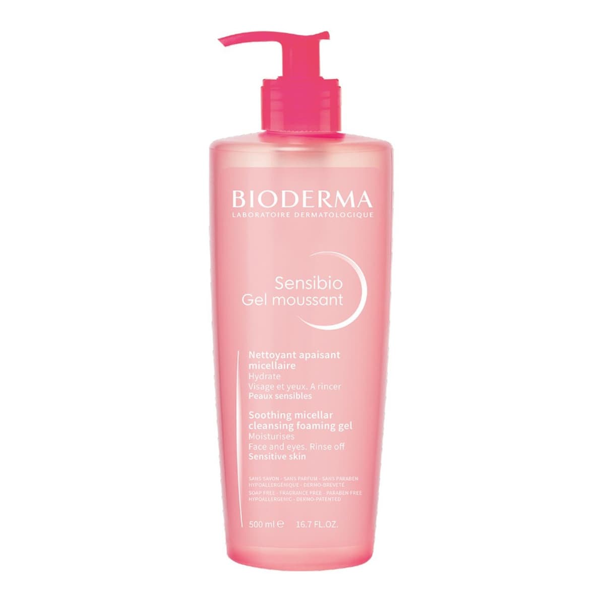 Sensibio Soothing Micellar Cleansing Foaming Gel Sensitive Skin