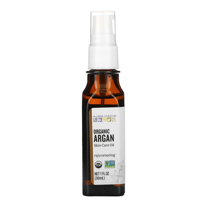 Organic Skin Care Oil, Rejuvenating, Argan