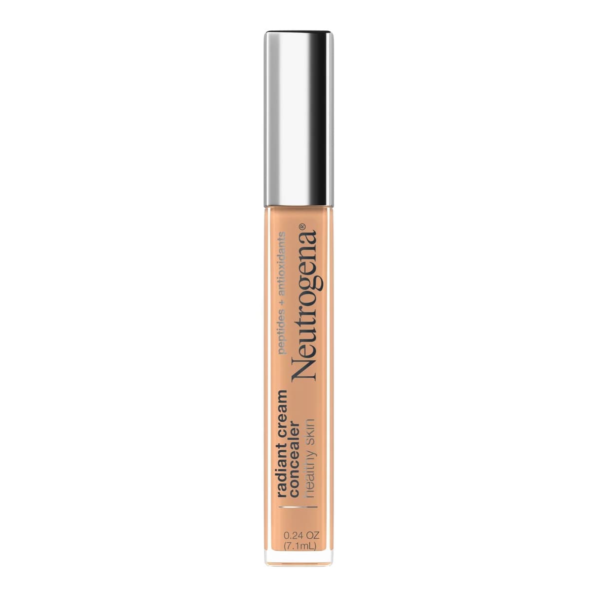 Healthy Skin Radiant Cream Concealer with Peptides + Antioxidants - Almond Medium 02