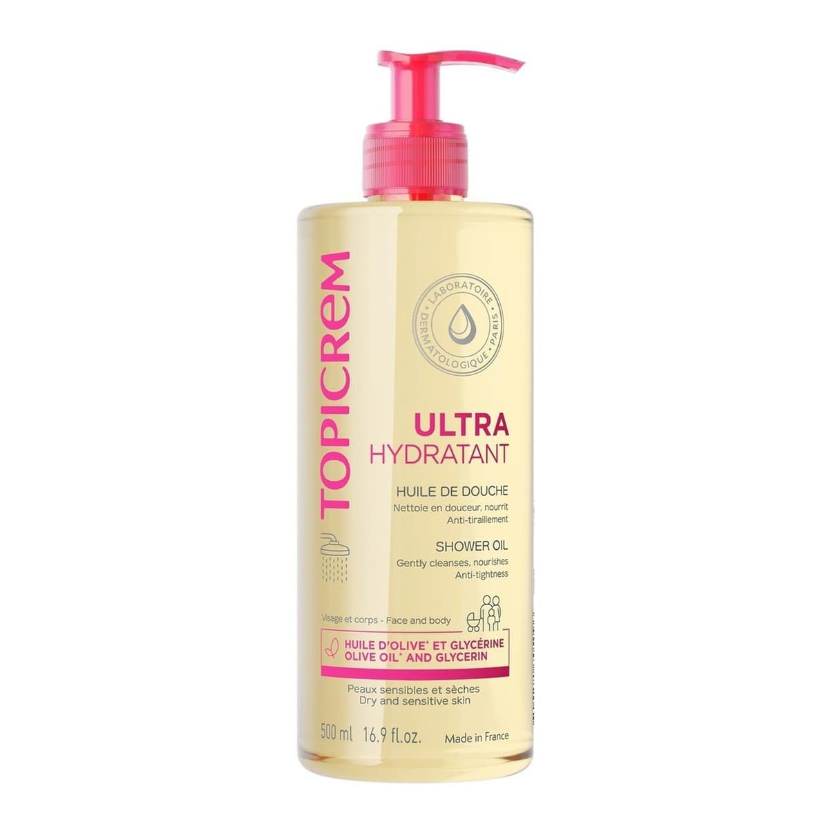 Ultra-Moisturizing Shower Oil