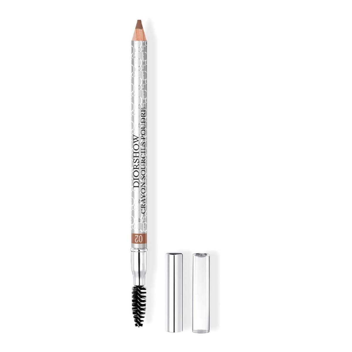 Diorshow Crayon Sourcils Poudre, #02 Chestnut