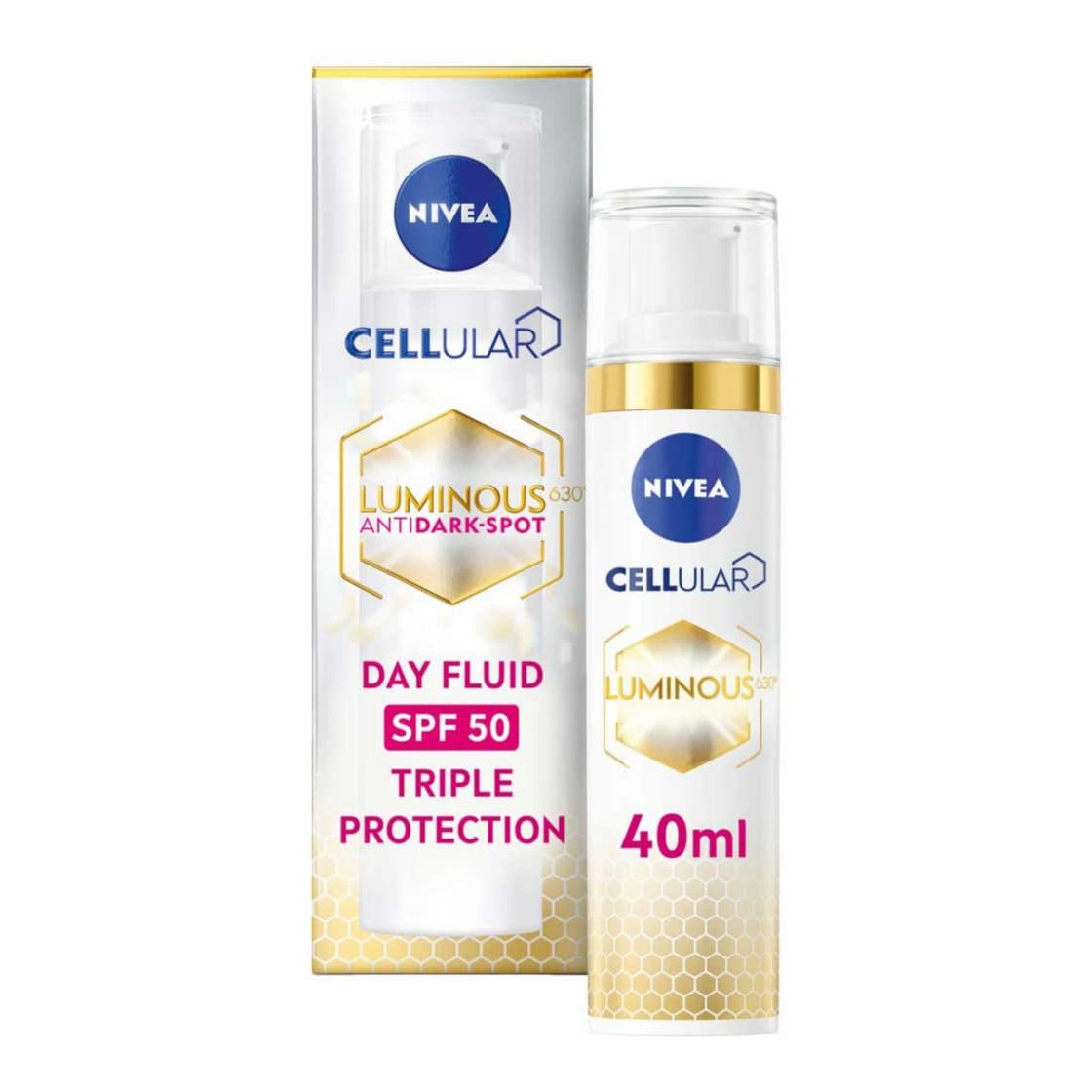 Cellular Luminous 630 Anti-Dark Spot Day Cream Face Moisturizer SPF50