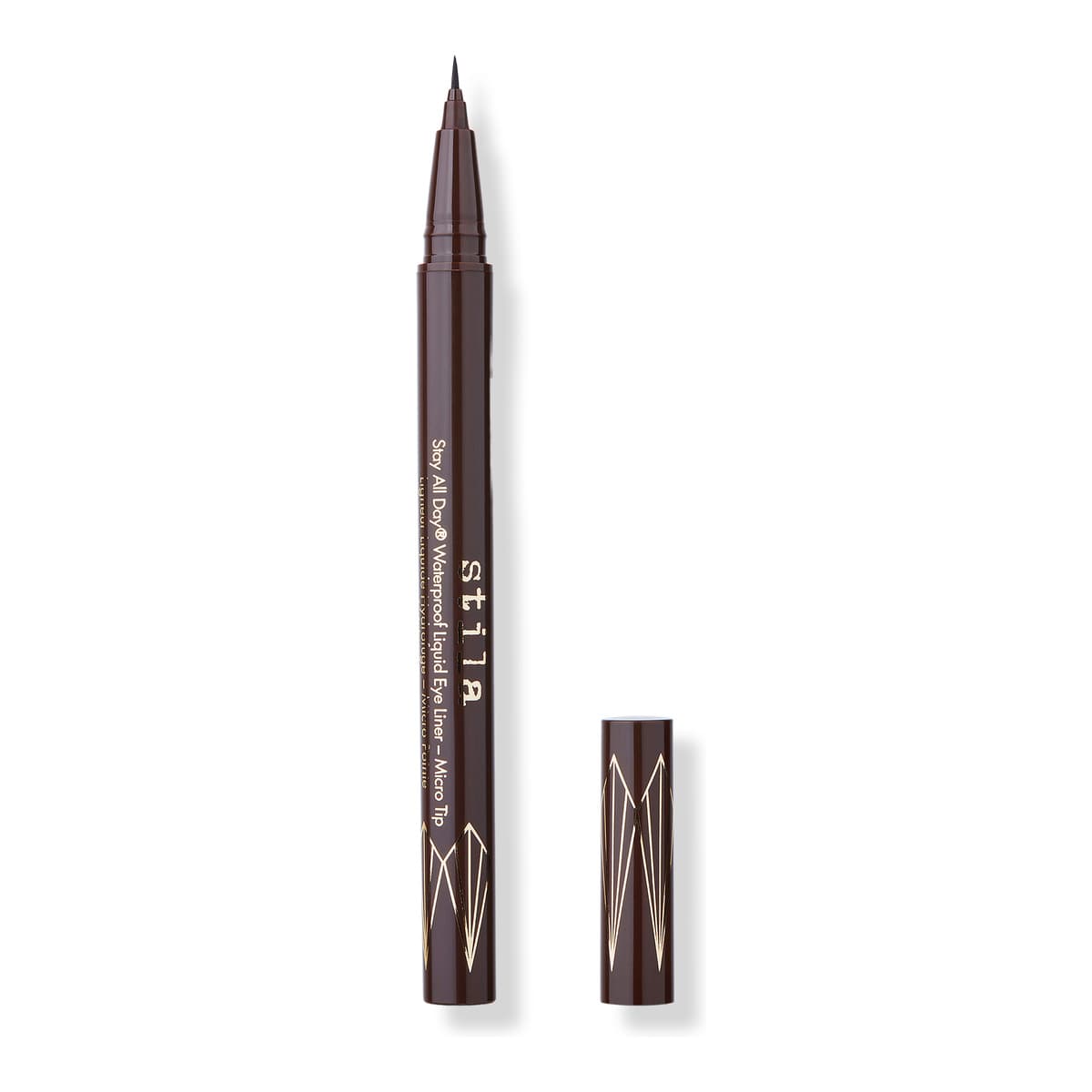 Stay All Day Waterproof Liquid Eye Liner - Micro Tip, Dark Brown