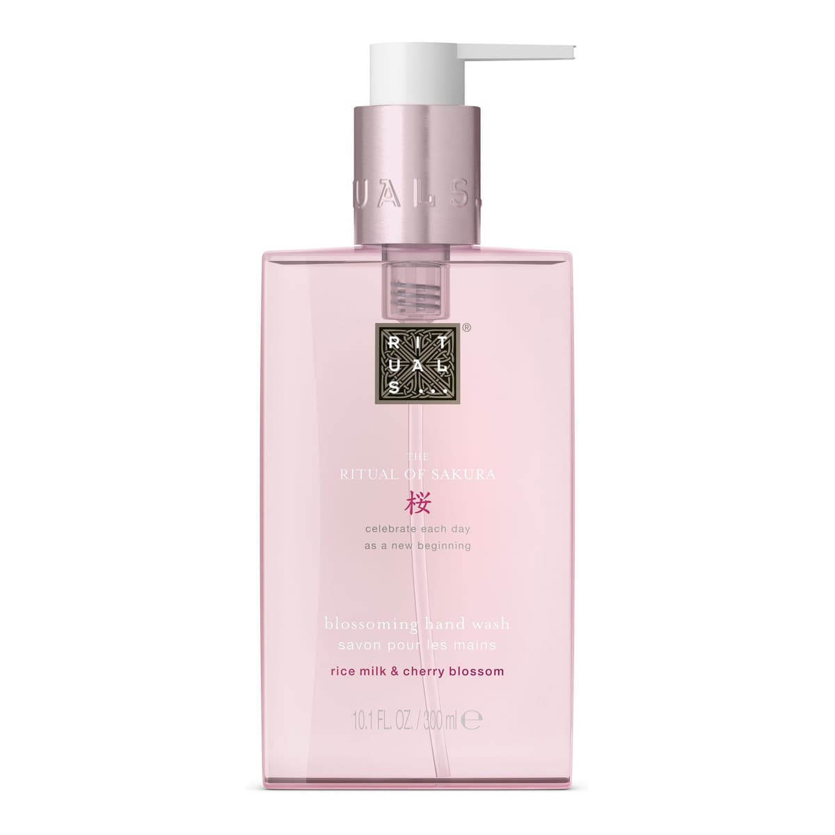 The Ritual of Sakura Floral Cherry Blossom & Rice Milk Hand Wash