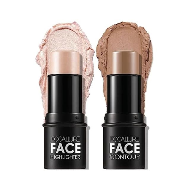 NEW Light Highlighter & Contour-3 Colors, #5 Groovy