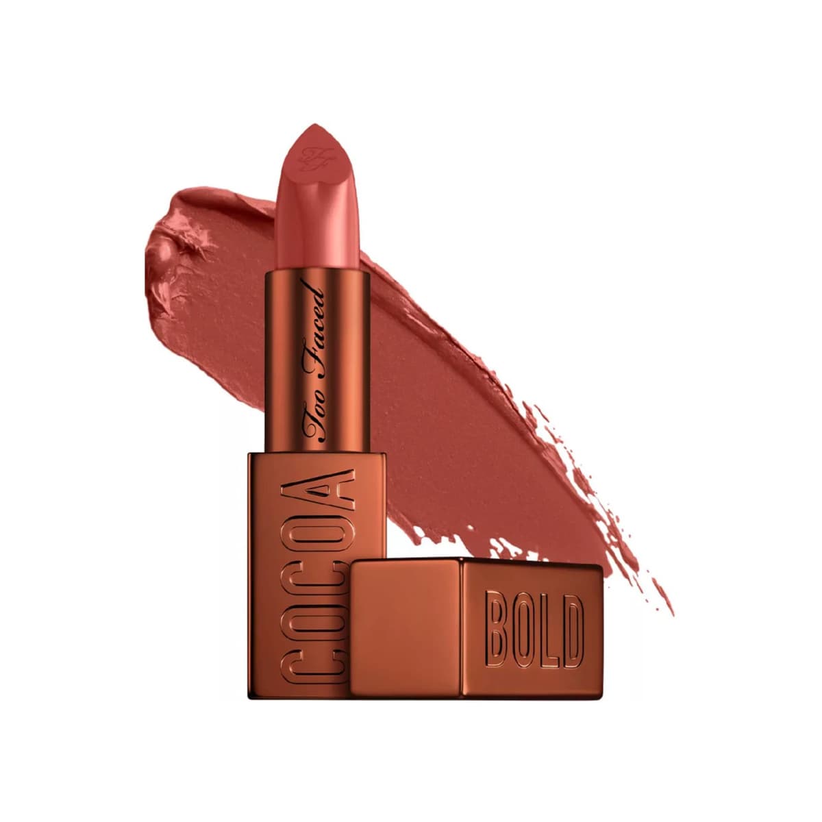 Cocoa Bold Em-Power Pigment Cream Lipstick, Chocolate Chip