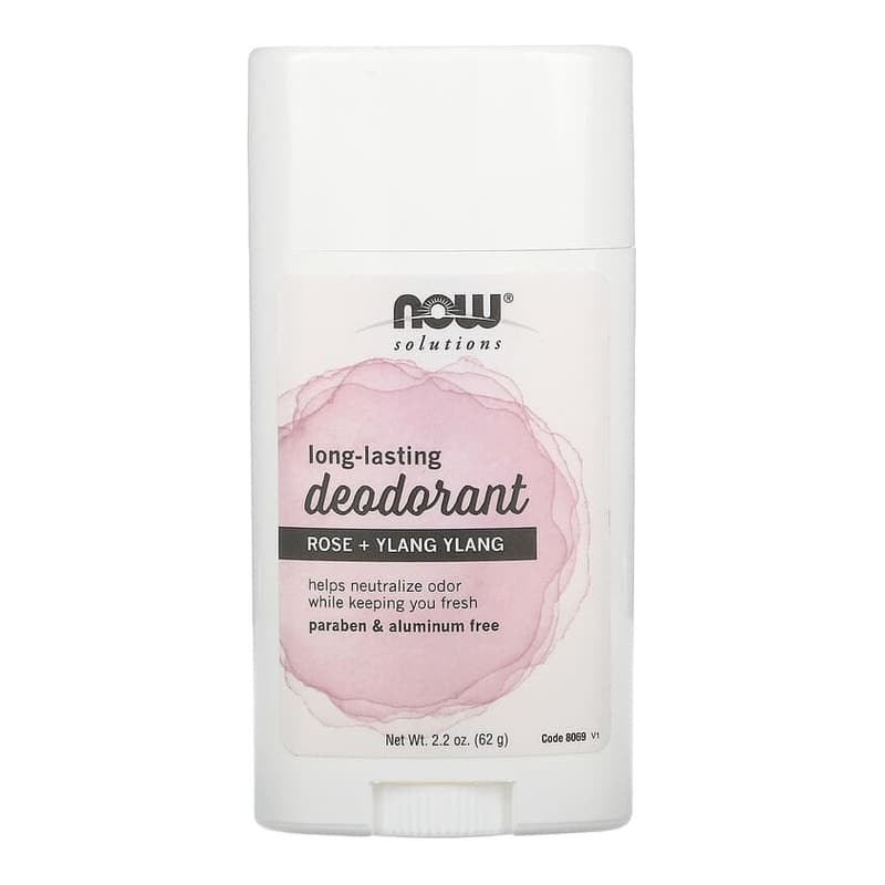 Long Lasting Deodorant, Rose + Ylang Ylang