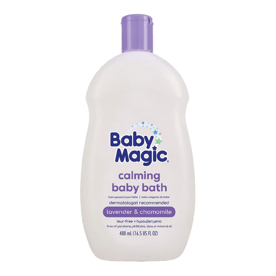 Calming Baby Bath Lavender & Chamomile