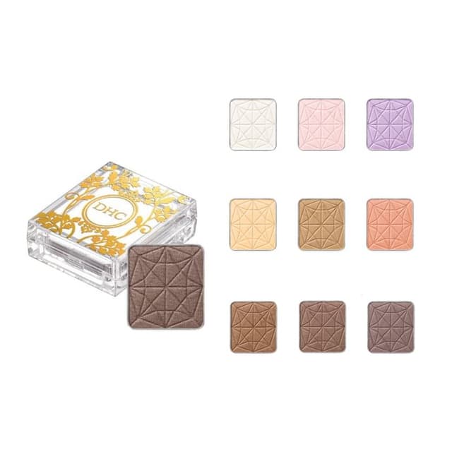 Single Color Eyeshadow Powder Eyeshadow, A08 Elegant Coral
