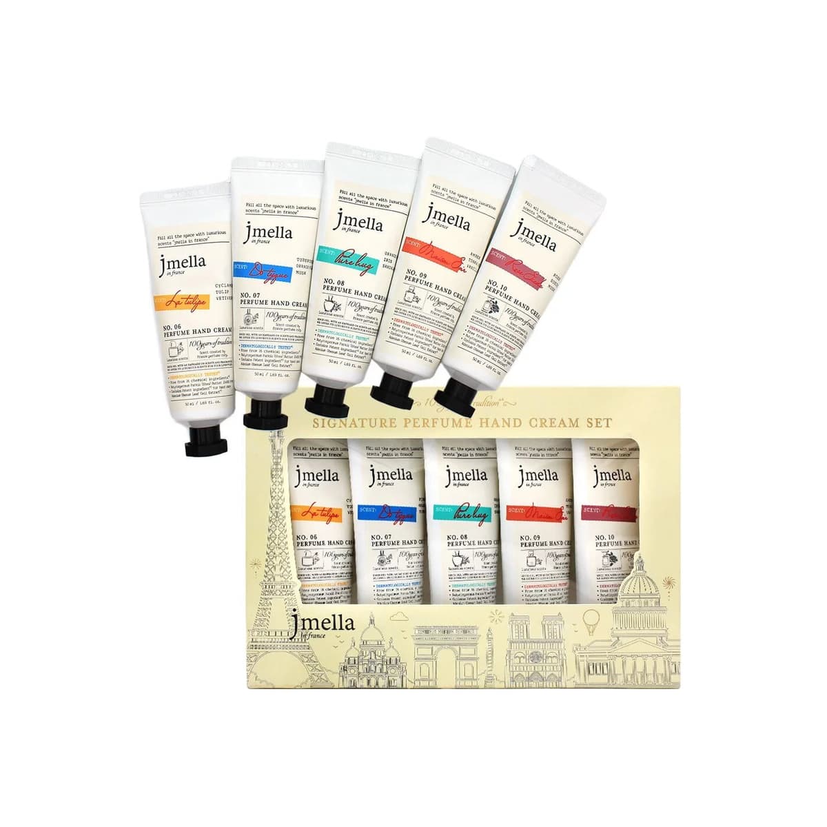 Signature Perfume Hand Cream Set