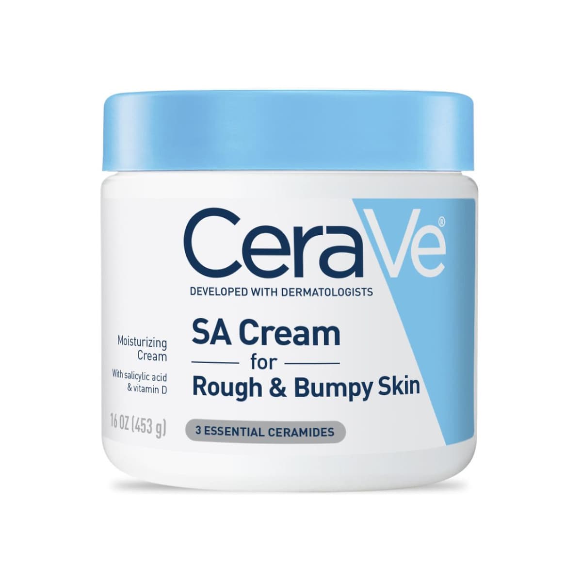 SA Cream, Exfoliating Salicylic Acid Moisturizing Cream for Rough & Bumpy Skin