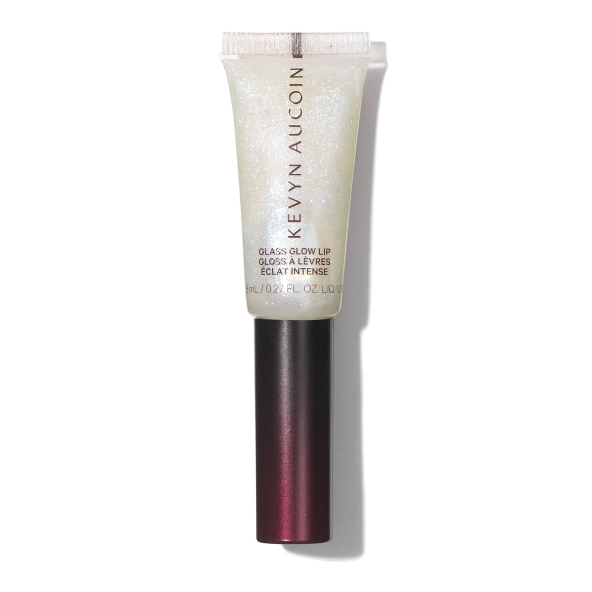 Glass Glow Lip Gloss, CRYSTAL CLEAR