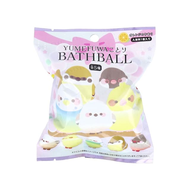 YUMEFUWA Dreamy Bird Bath Ball