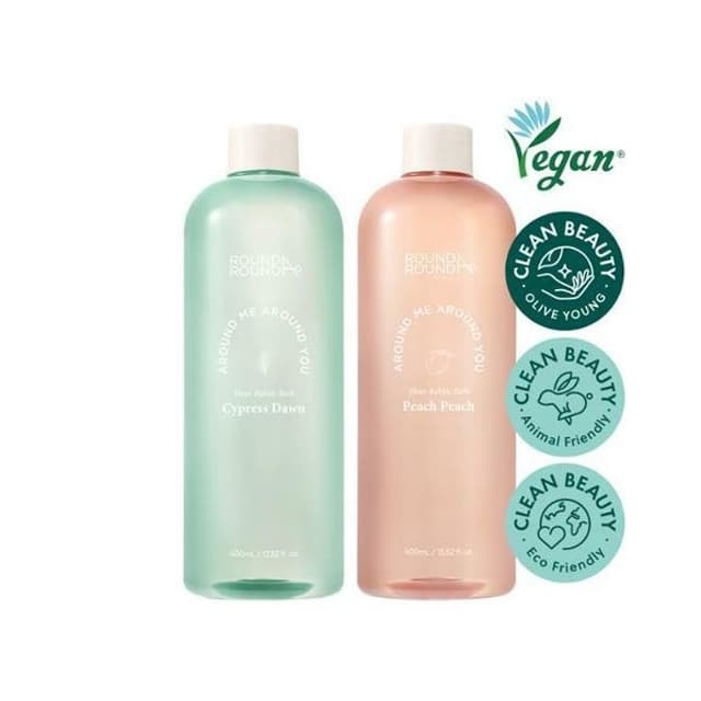 Hour Bubble Bath Jumbo, Peach Peach