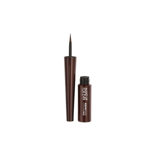 Aqua Resist Color Ink Liquid Eyeliner, #02 Matt Wood