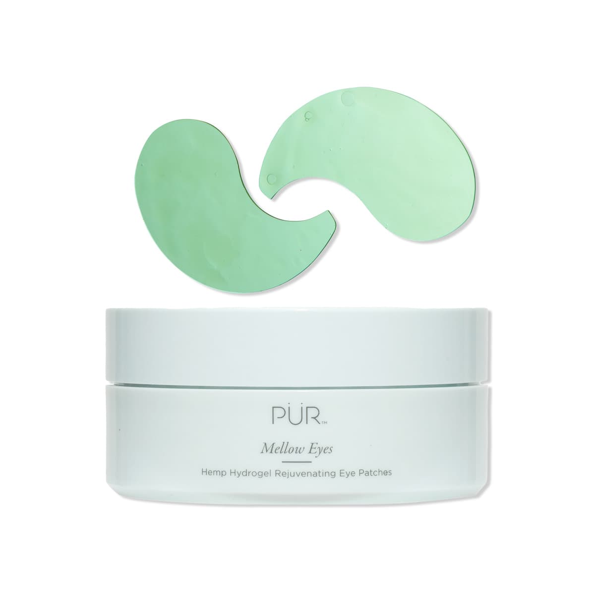 Mellow Eyes Hemp Hydrogel Rejuvenating Eye Patches