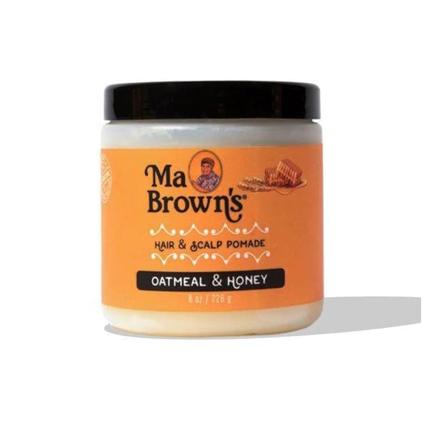 Hair And Scalp Pomade With Oatmeal And Honey