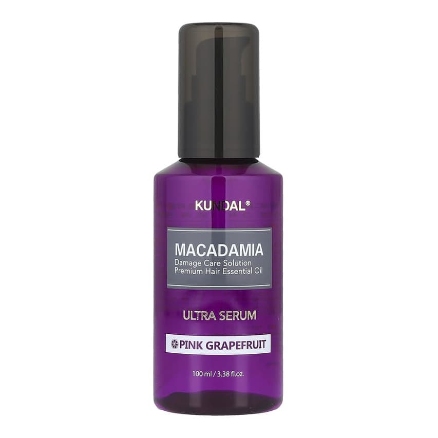 Macadamia Ultra Hair Serum, Pink Grapefruit