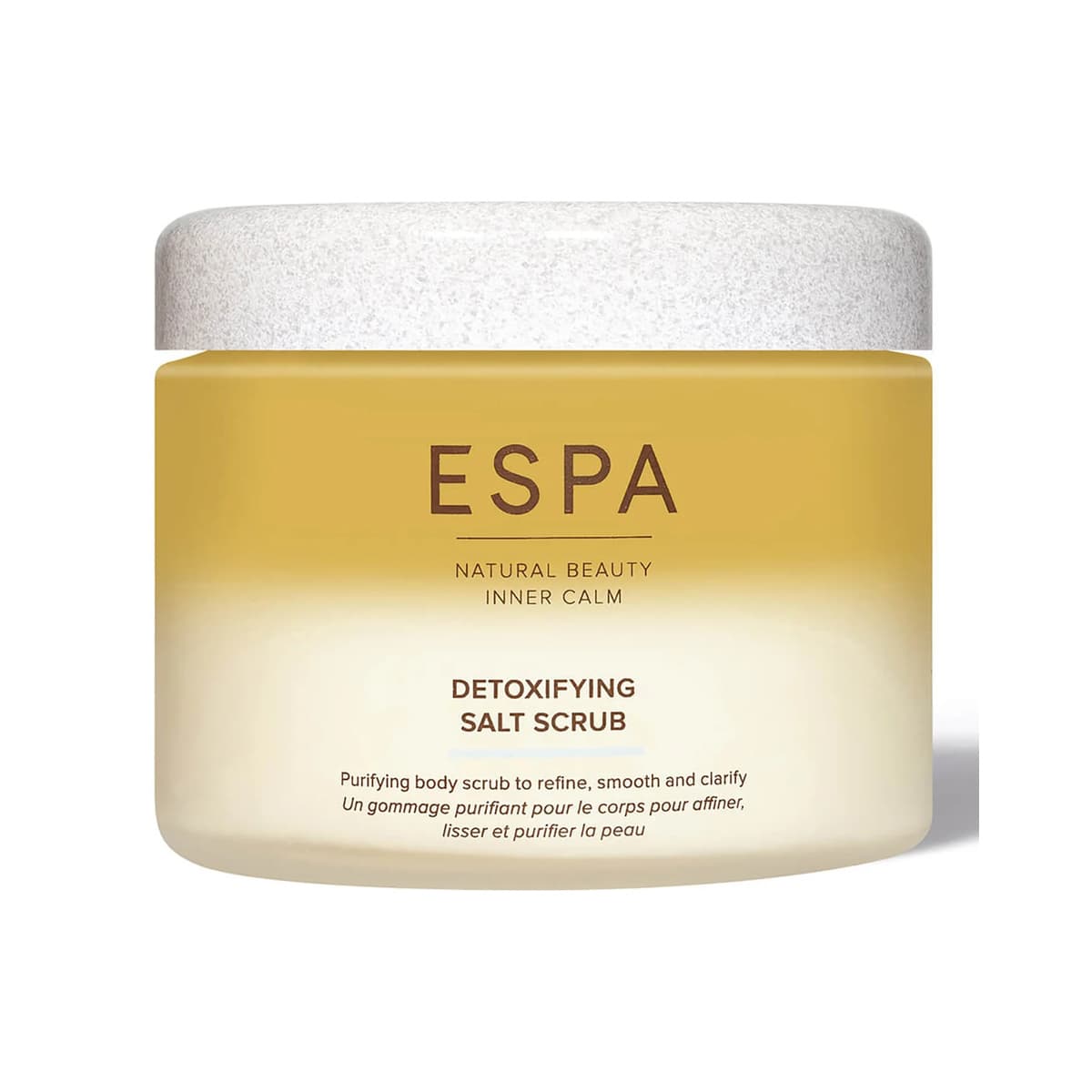 Detoxifying Salt Scrub