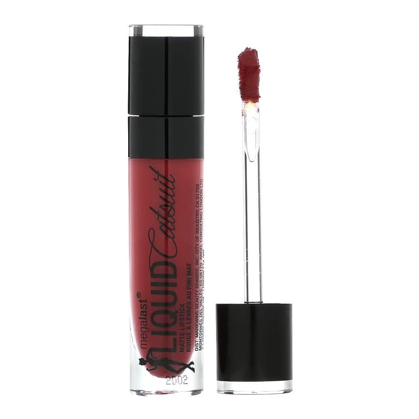 MegaLast, Liquid Catsuit, Matte Lipstick, 957A Behind The Bleachers