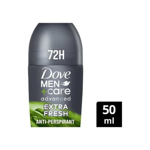 Men+Care Advanced Extra Fresh 72hr Anti-Perspirant Roll On with Triple Action Sweat & Odour Protection Technology
