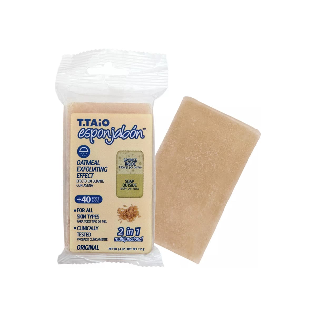 Oatmeal Exfoliating Bar Soap