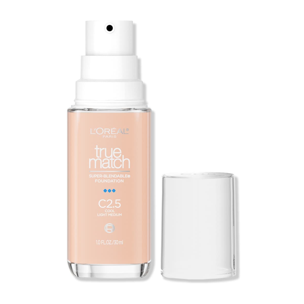 True Match Super-Blendable Foundation, C2.5 Cool Light Medium