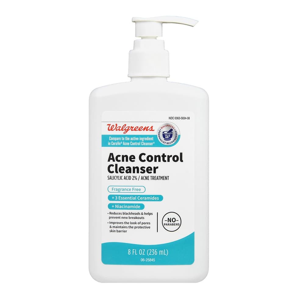 Acne Control Cleanser Fragrance Free
