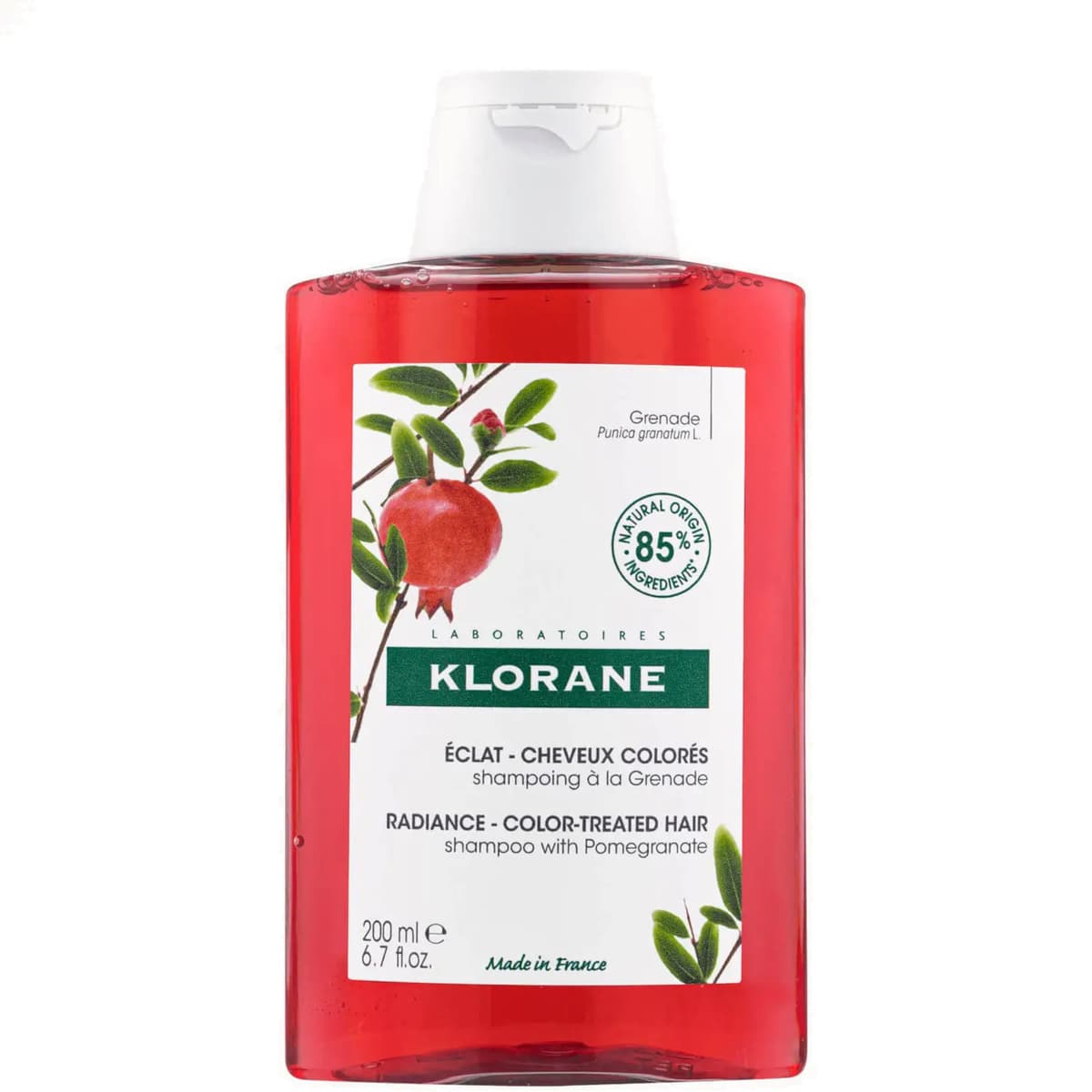 Protecting Shampoo with Pomegranate for Colour-Treated Hair