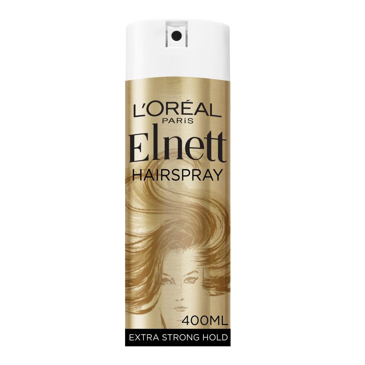 Hairspray by Elnett for Extra Strong Hold & Shine