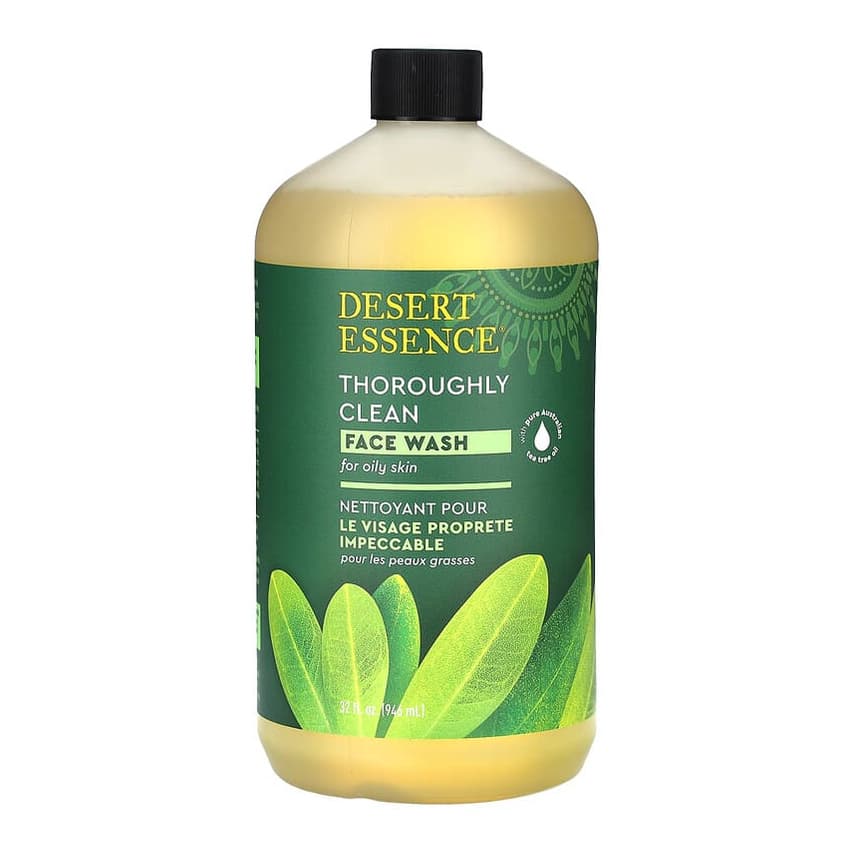 Thoroughly Clean Face Wash, For Oily Skin