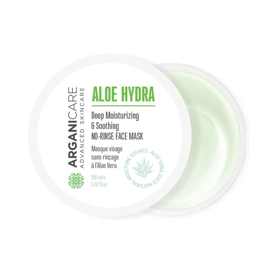 Aloe Hydra No-Rinse Face Mask