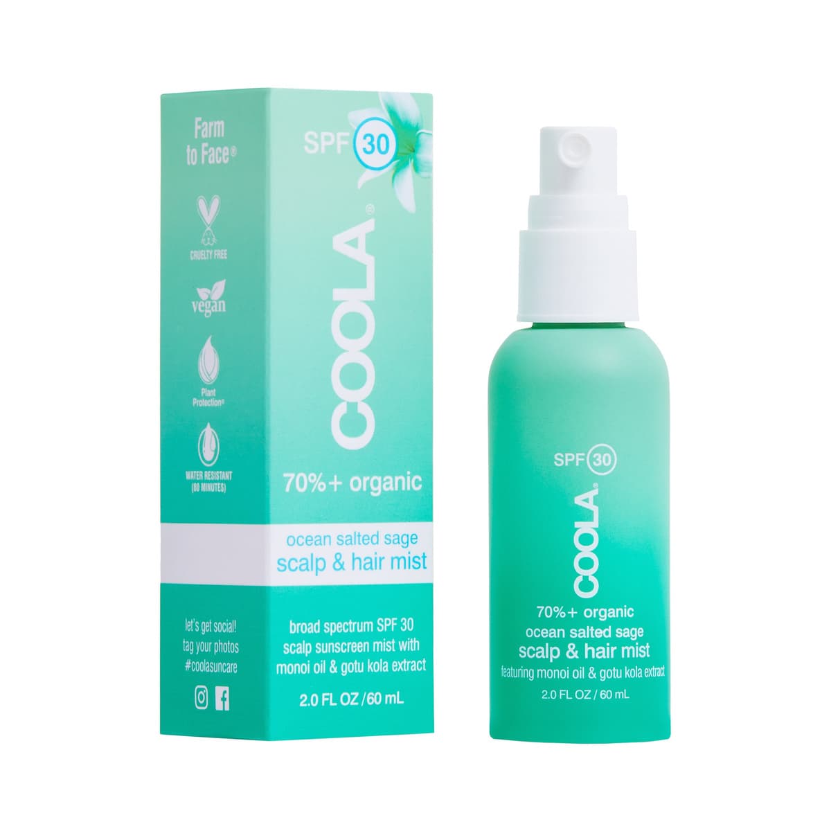 Scalp & Hair Sunscreen & Color Protection Mist with SPF 30