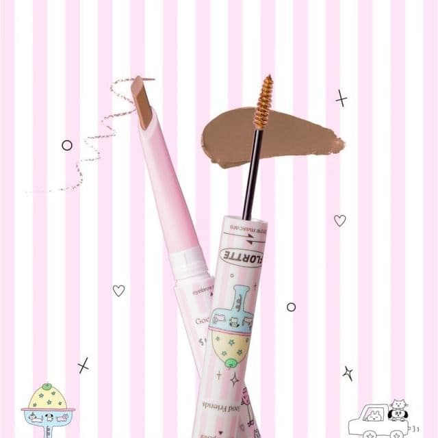 Special Edition 2 in 1 Eyebrows Mascara (4-6), #04 Cocoa Brown