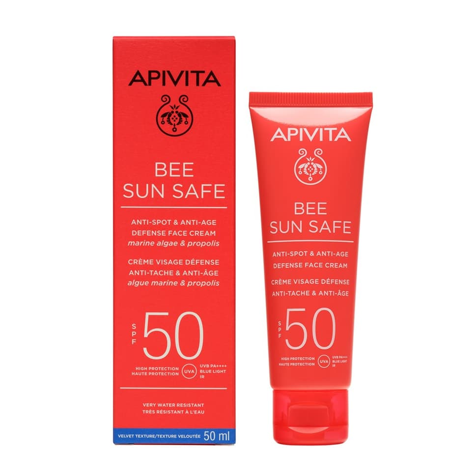 Bee Sun Safe Anti-Spot & Anti-Age Face Cream SPF50