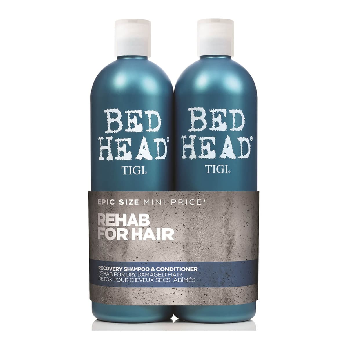 Bed Head Urban Antidotes Recovery Moisture Shampoo and Conditioner 2 x