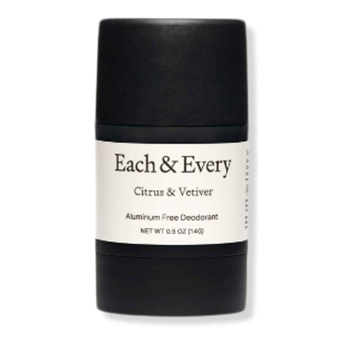 Citrus & Vetiver Worry Free Natural Deodorant