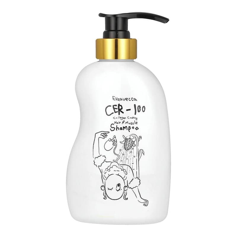 CER-100 Collagen Coating Hair A+ Muscle Shampoo