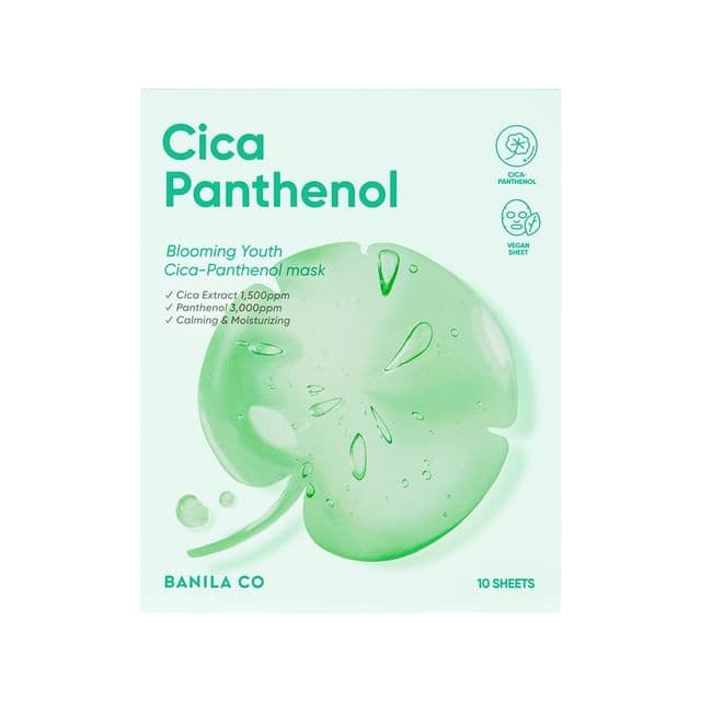 Blooming Youth Cica-Panthenol Mask