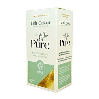 Golden Blonde 100% Organic Natural Hair Dye