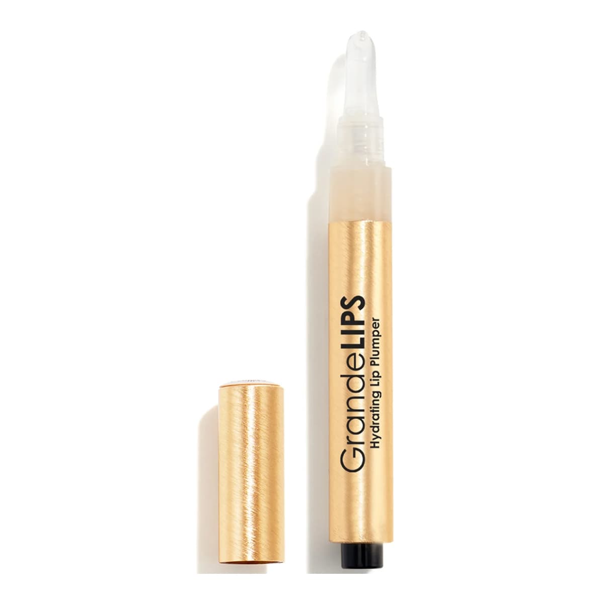 GrandeLIPS Hydrating Lip Plumper Gloss, Clear