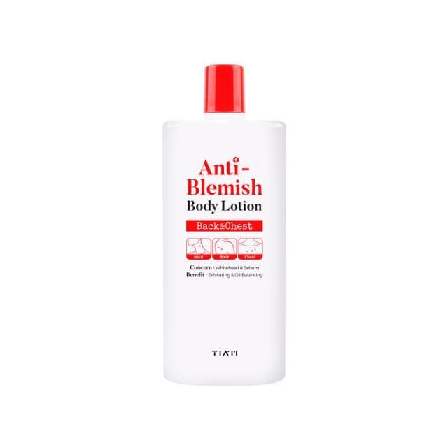 Anti Blemish Body Lotion Back & Chest