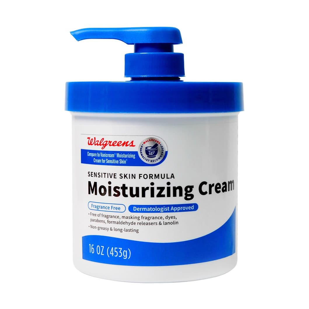 Sensitive Skin Formula Moisturizing Cream Fragrance Free