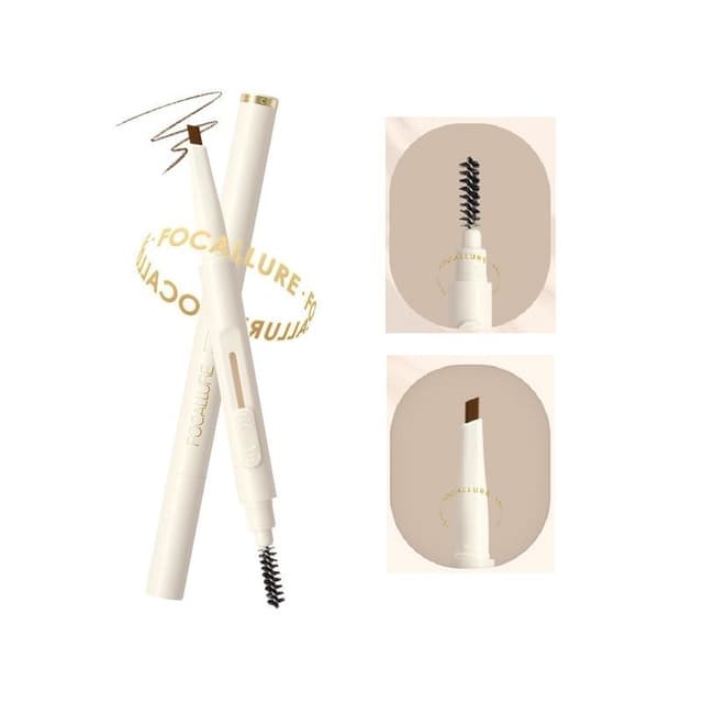Silky Shaping Eyebrow Pencil, #1 BLACK