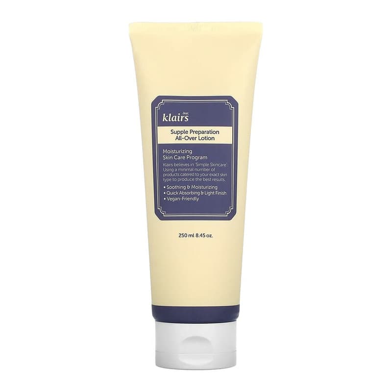 Supple Preparation All Over Lotion