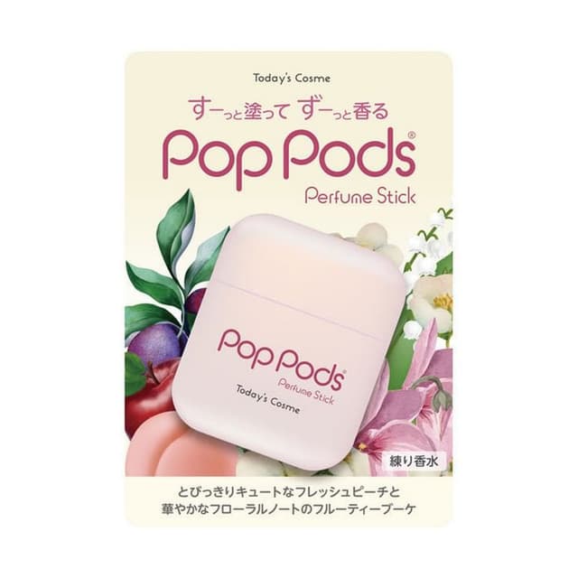 PopPods Perfume Stick, Fruity Bouquet